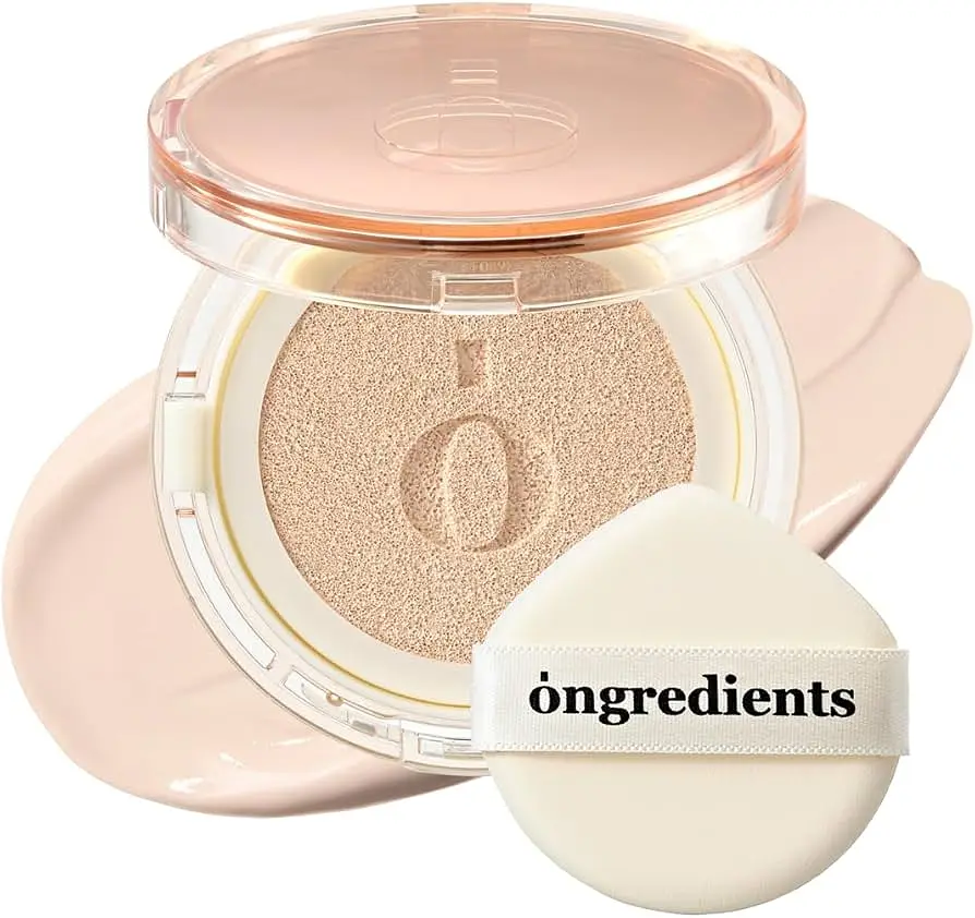 ongredients Skin Barrier Glow Cover Cushion #15C Dew At Dawn