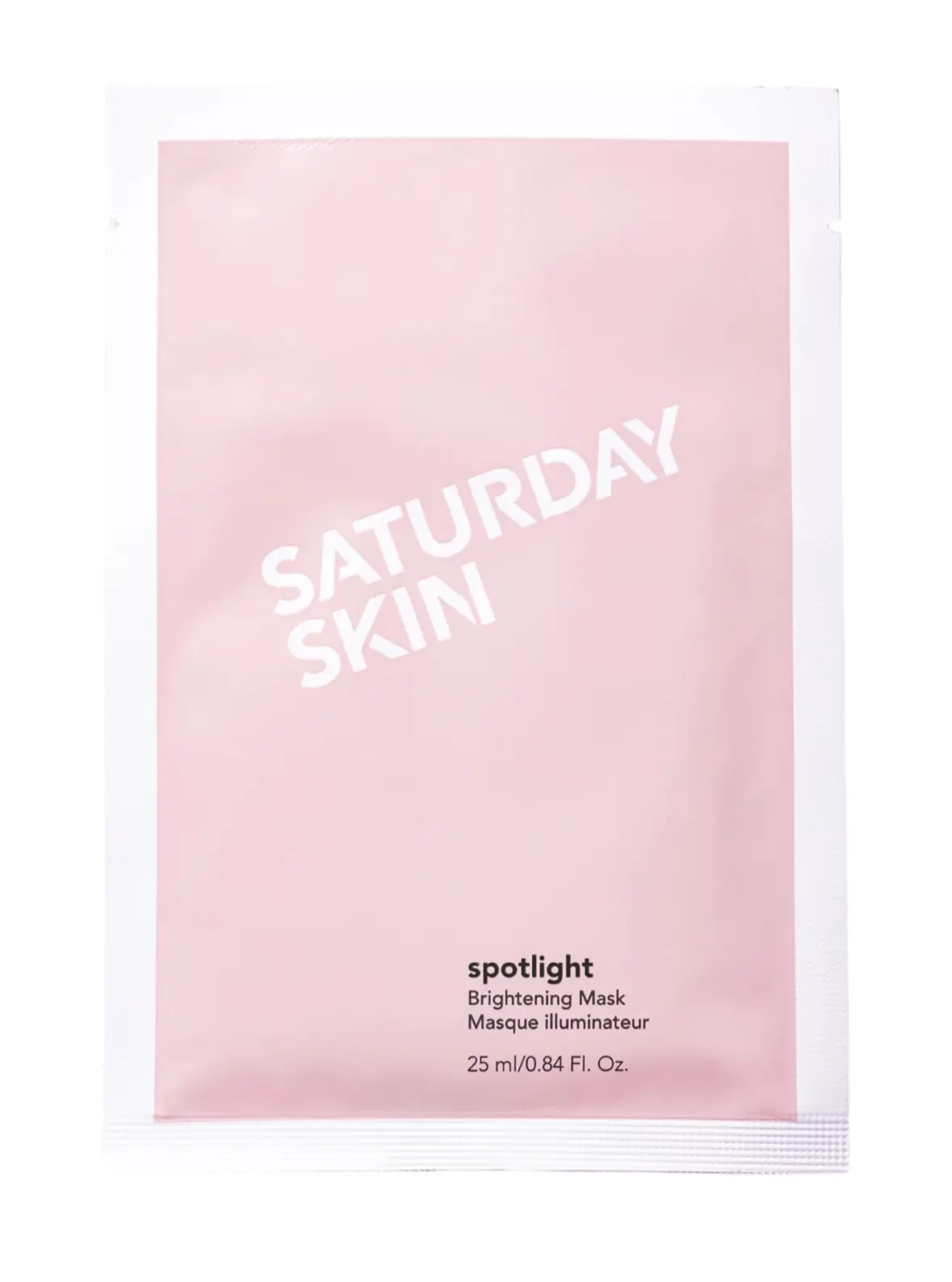 Saturday Skin Spotlight Brightening Mask