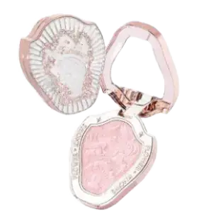 Flower Knows Unicorn Embossed Blush 1 Snowy Pearl