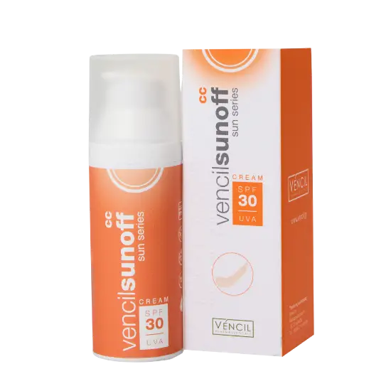 Vencil Sunoff CC Cream SPF30