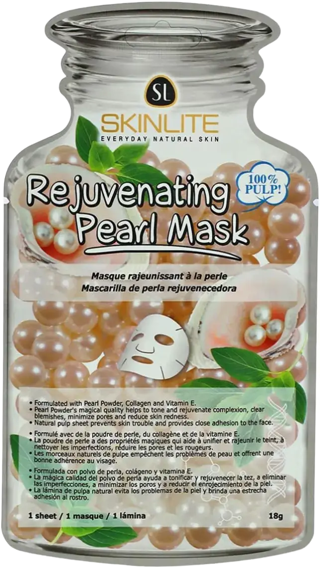 Adwin Skinlite Rejuvenating Pearl Mask