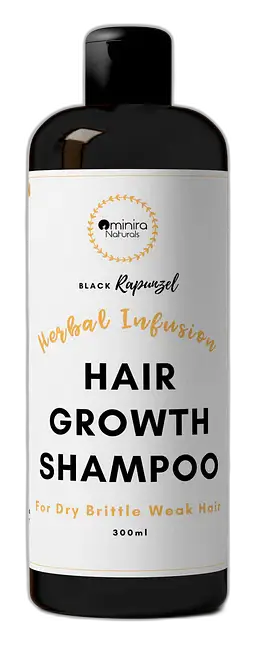 Ominira Naturals Herbal Infusion Hair Growth Shampoo