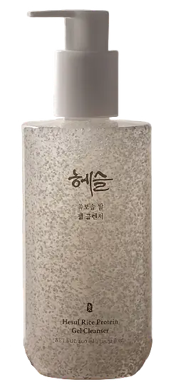 Hesul Rice Protein Gel Cleanser
