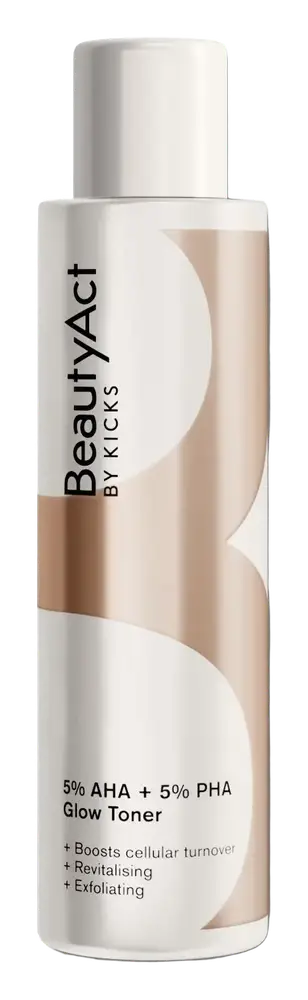 BeautyAct 5% AHA + 5% PHA Glow Toner