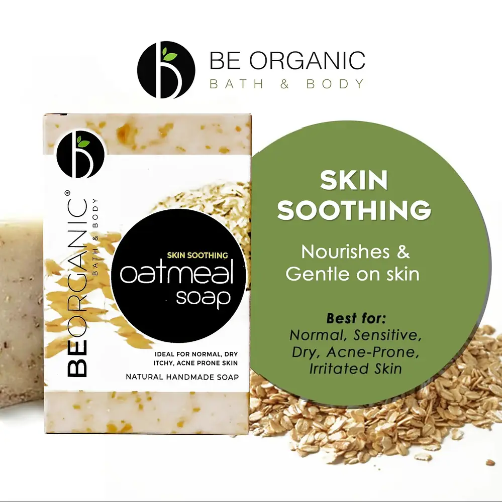 Be Organic Oatmeal Soap