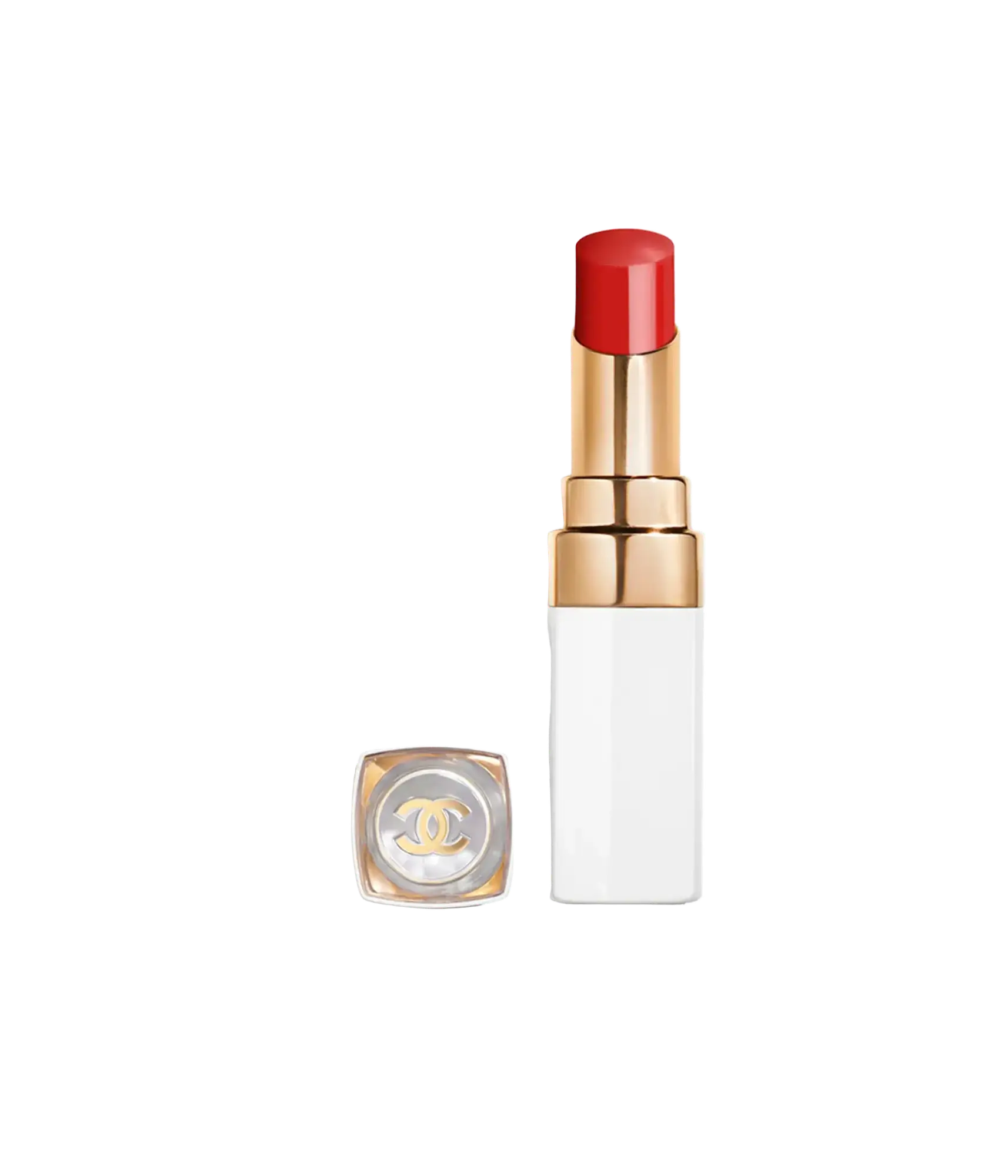 Chanel Rouge Coco Baume Shine Hydrating Beautifying Tinted Lip Balm 756 Cherry Burst