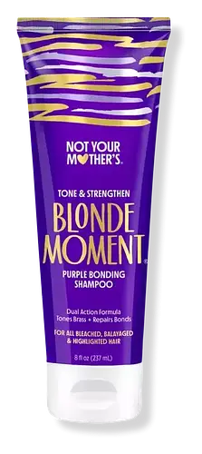 Not Your Mother’s Blonde Moment Tone & Repair Purple Shampoo