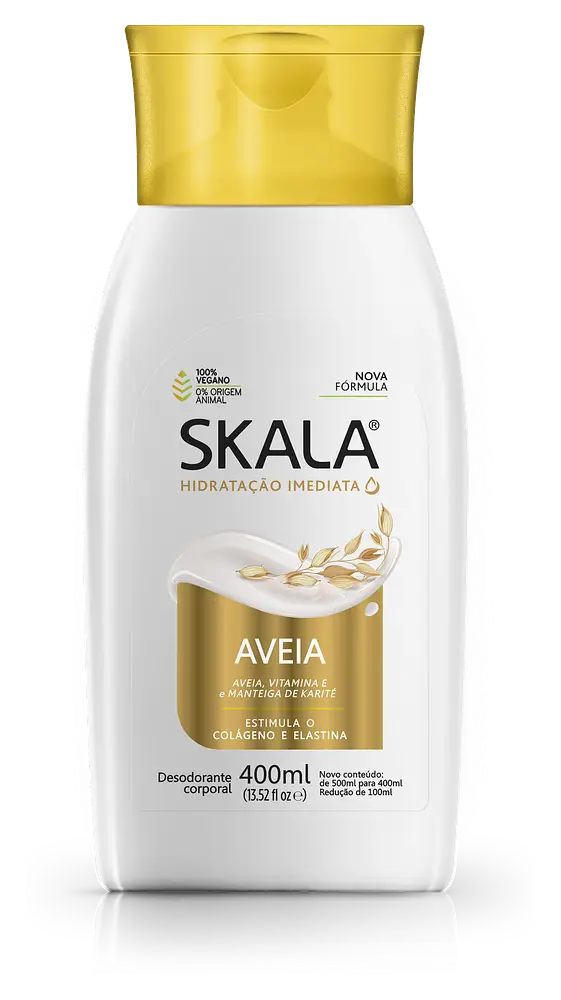 Skala Hidratante Aveia