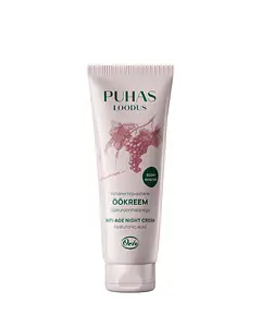 Puhas Loodus Anti-Age Night Cream