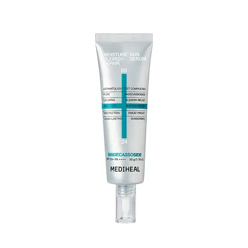 Mediheal Madecassoside Moisture Blemish Repair Sun Serum SPF 50+