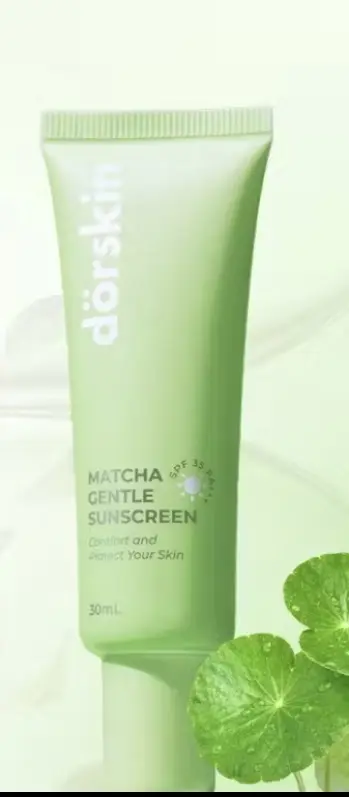 Dorskin Matcha Gentle Sunscreen SPF 35
