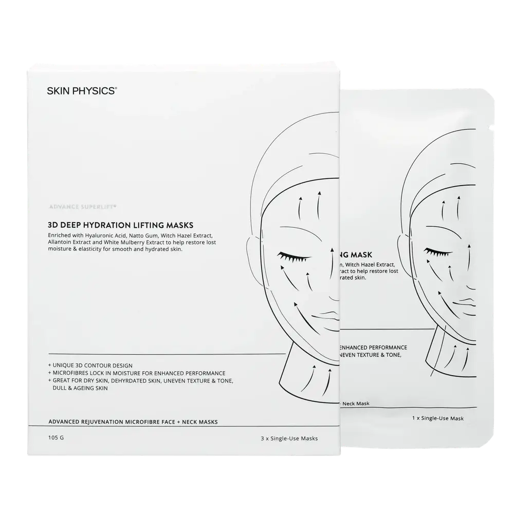 Skin Physics 3D Deep Hydration Lifting Masks