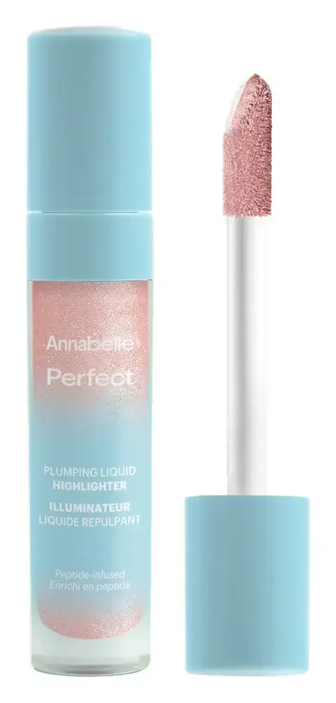 Annabelle Cosmetics Perfect Plumping Liquid Highlighter Moonlit Rose