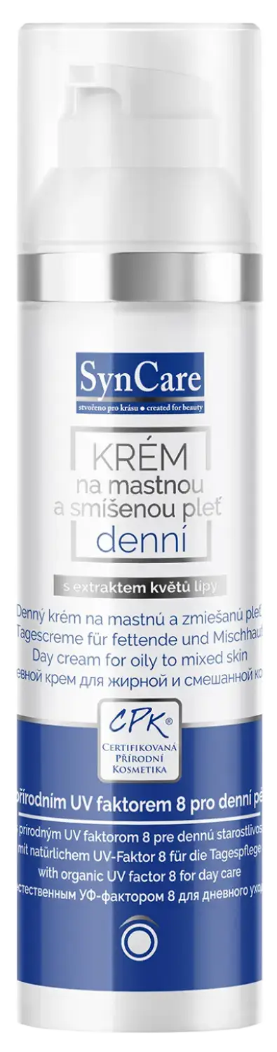 Syncare Krém na mastnou a smíšenou pleť denní CPK