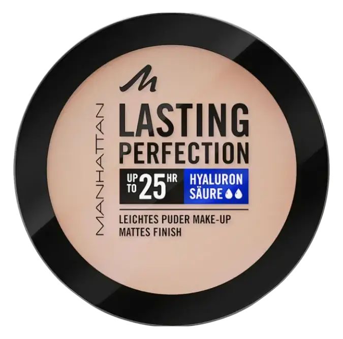 Manhattan Lasting Perfection Compact Make-Up 004 Rose Ivory