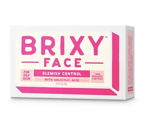 Brixy Blemish Control Facial Cleansing Bar