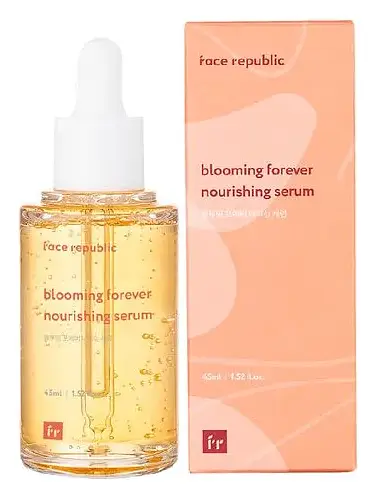 Face Republic Blooming Forever Nourishing Serum