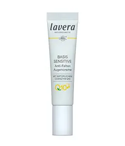 Lavera Basis Sensitive Anti-Falten Augencreme Q10