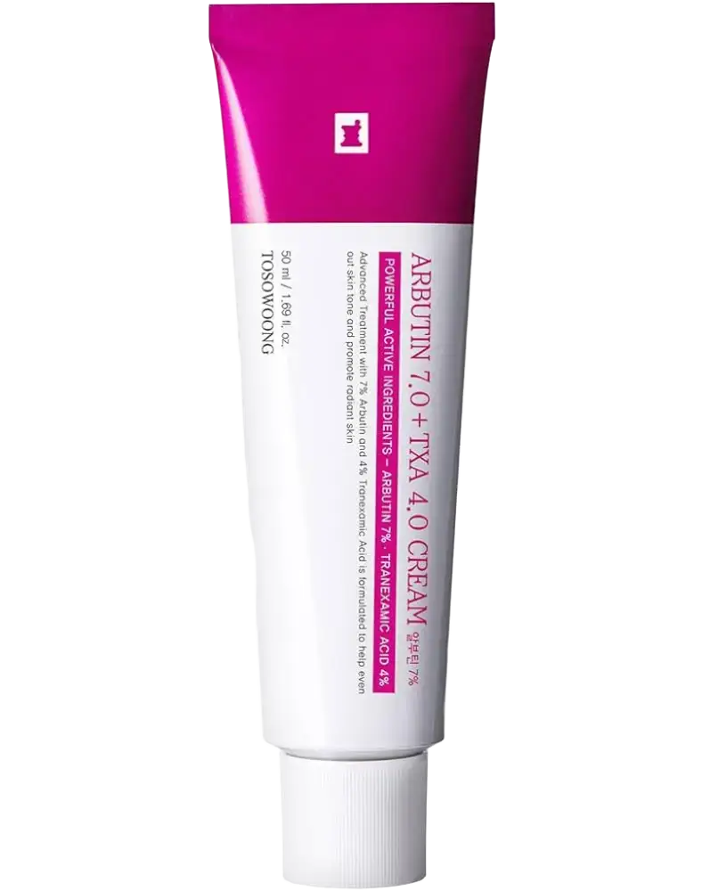 Tosowoong Arbutin 7% + Tranexamic Acid 4% Cream