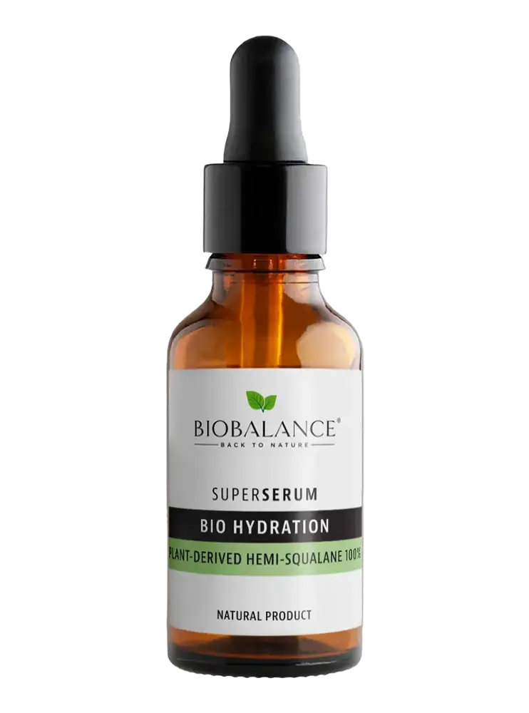 BioBalance Super Serum Bio Hydration Plant-Derived Hemi-Squalane 100%