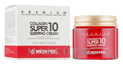 MEDI-PEEL Collagen Super10 Sleeping Cream