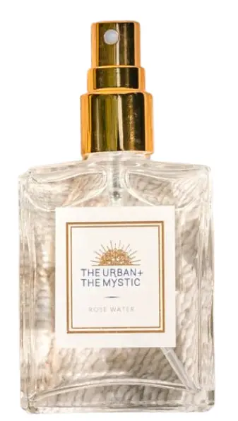 The Urban + The Mystic Rose water