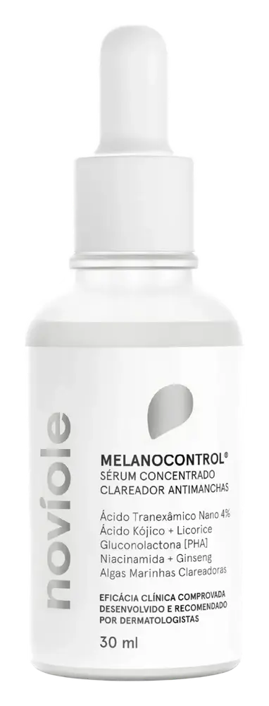 Noviole Melanocontrol Serum Concentrado Clareador Antimanchas