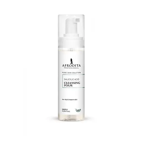 Afrodita Pure Skin Solution Salicylic Acid Cleansing Foam
