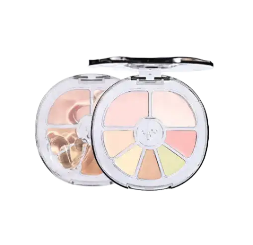 Veecci Silky Smooth Seven-Color Concealer Palette N01