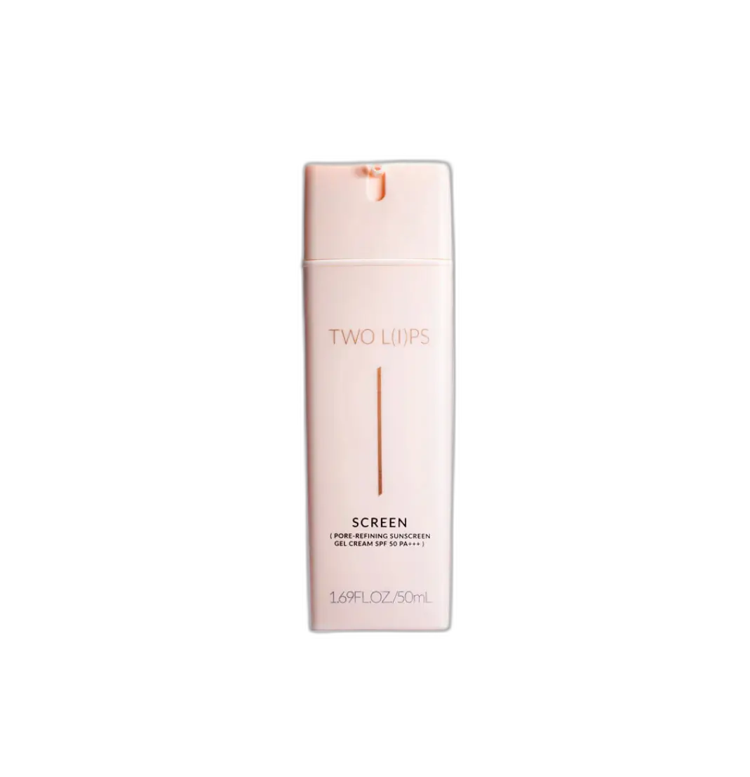 Two Lips Screen Pore-Refining Sunscreen SPF 50