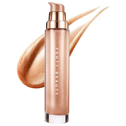 Fenty Beauty Body Lava Body Luminizer Who Needs Clothes?! - rose gold