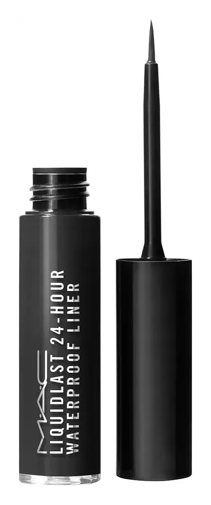 Mac Cosmetics Liquidlast 24-Hour Waterproof Liner Point Black
