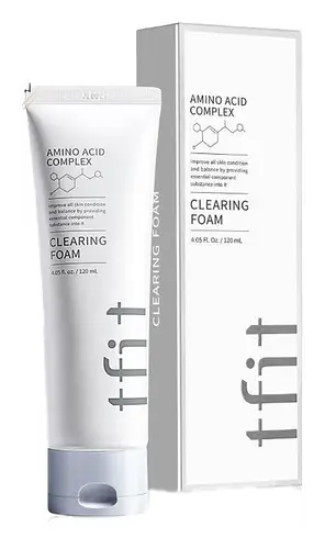 TFIT Amino Acid Complex Clearing Foam