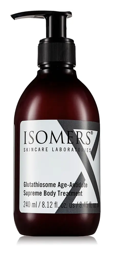 Isomers Skincare Laboratories Glutathiosome Age-Antidote Supreme Body Treatment