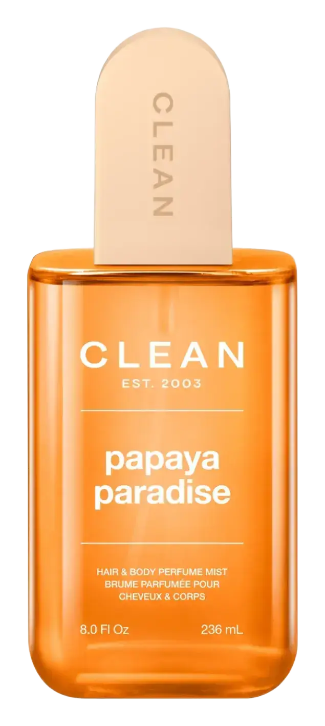 Clean Beauty Hair & Body Perfume Mist Papaya Paradise