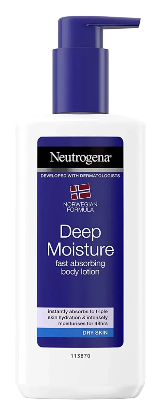 Neutrogena Deep Moisture Body Lotion