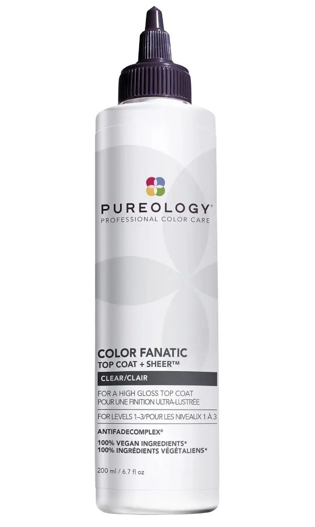 Pureology Color Fanatic Top Coat + Sheer Clear