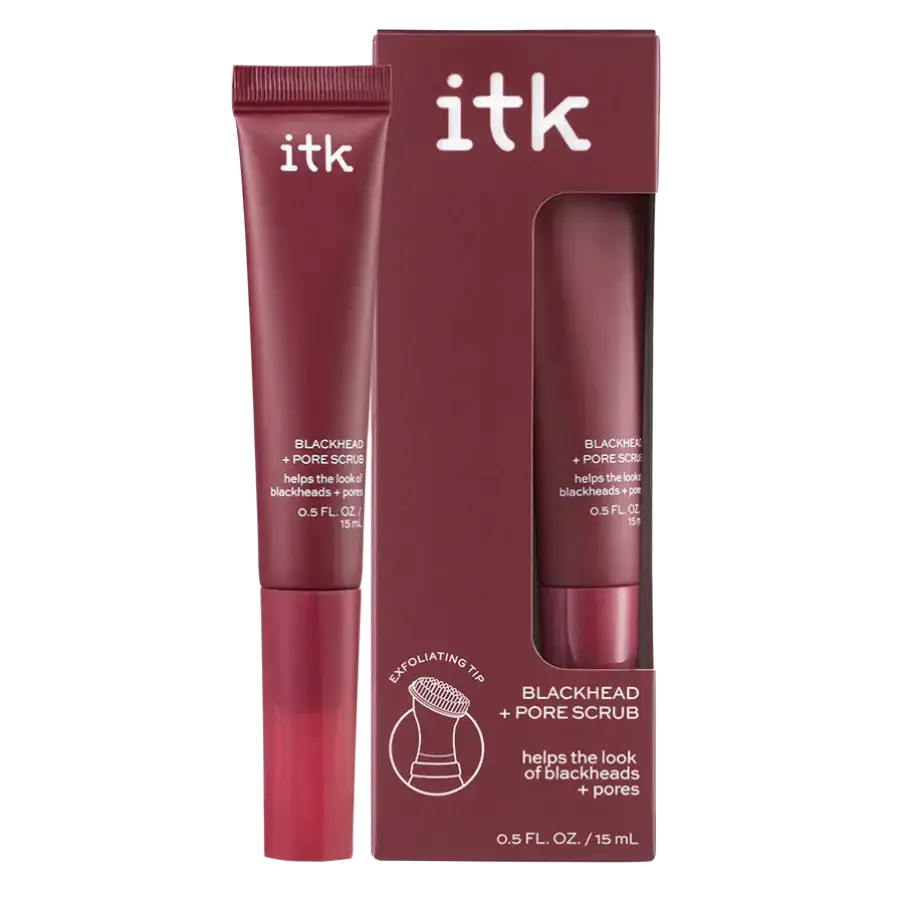 itk Blackhead + Pore Scrub