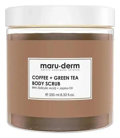 maru.derm Body Scrub Coffee + Green Tea