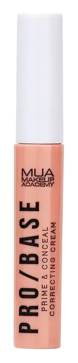 MUA Makeup Academy Pro/Base Prime & Conceal Correcting Cream Peach