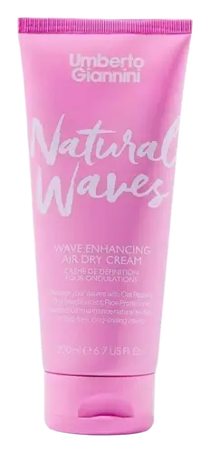 Umberto Giannini Natural Waves Wave Enhancing Air Dry Cream