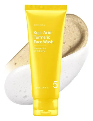 Tosowoong Kojic Acid Turmeric Face Wash