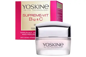 Yoskine Supreme-Vit B12&C Cream SPF 50+