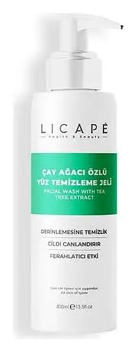 Licape Facial Wash With Tea Tree Extract