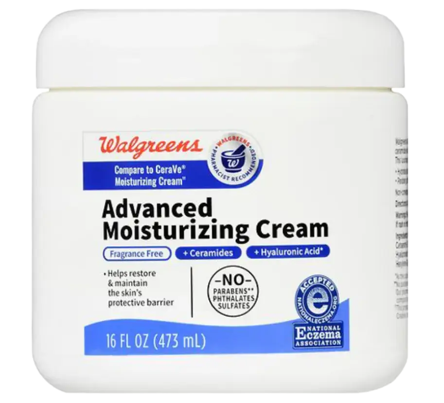 Walgreens Advanced Moisturizing Cream