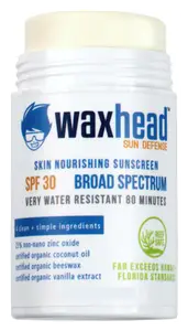 Waxhead Sun Defense Natural Sunscreen Stick SPF 30