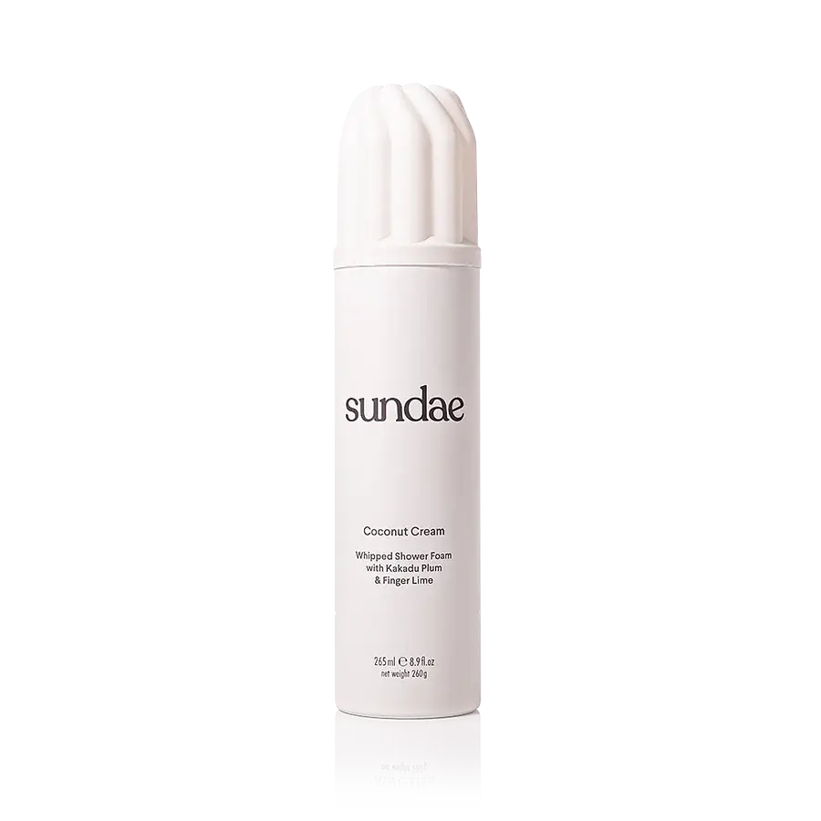 Sundae Whipped Shower Foam Coconut Cream