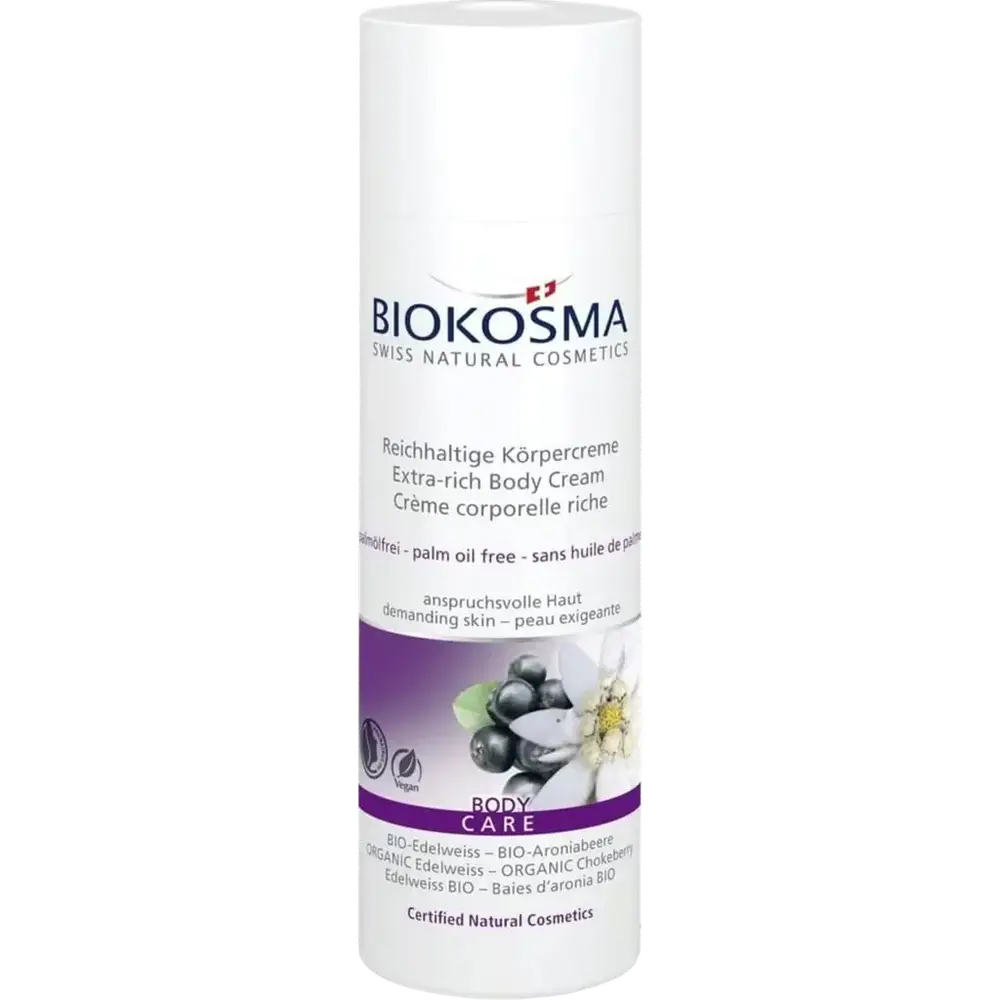 Biokosma Extra Rich Body Cream
