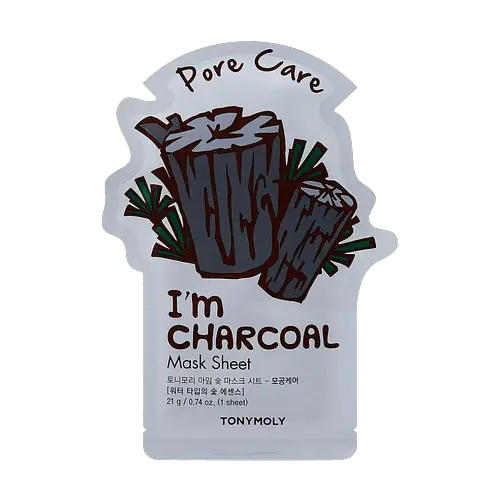TONYMOLY I'm Sheet Mask Charcoal Pore Care