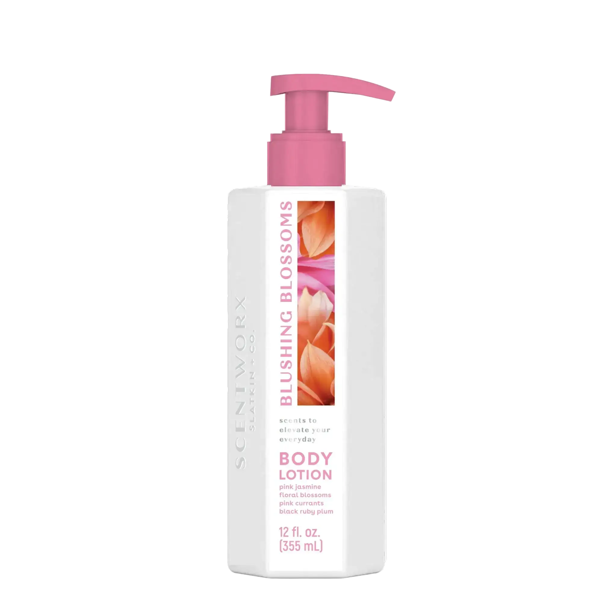 Scentworx By Slatkin + Co. Body Lotion Blushing Blossoms